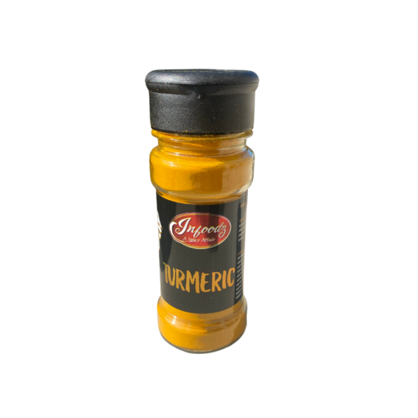 Shaker of Turmeric